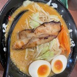 Sapporo Jukusei Miso Ramen Takumi Kami - 