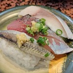 太助寿司 - 光三貫盛り