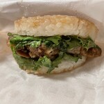 モスバーガー - ライスバーガー焼肉