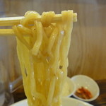 石原ラ軍団 - レトロ醤油・・・麺上げた