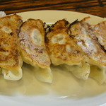 石原ラ軍団 - ギョウザ250円