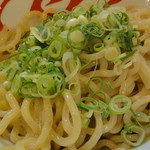 石原ラ軍団 - 冷やし生醤油・黄金麵・・・麵