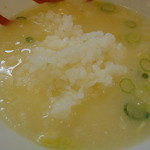 石原ラ軍団 - スープにご飯投入！！