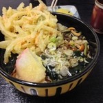 草笛蕎麦切本店明日香 - 天ぷら蕎麦  850円
