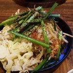 Ajikaneshokudou - とんてき定食924円