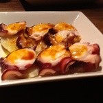 テンプラニージョ - タコ