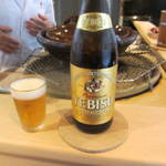 お料理 佐藤 - とりあえずビール