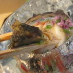 お料理 佐藤 - 大粒アワビ