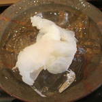 お料理 佐藤 - フグ湯引き