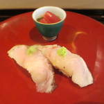 お料理 佐藤 - のどくろの握り