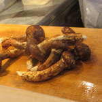 お料理 佐藤 - まったけは一人１本強で・・