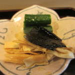 お料理 佐藤 - 香の物