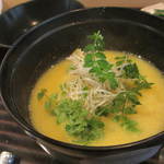 お料理 佐藤 - とうもろこしのすりながし