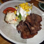 やはりここの牛タン塩焼きはうまい