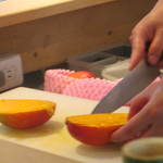 お料理 佐藤 - デザートは、マンゴー