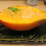 お料理 佐藤 - ジュレをのせて