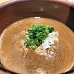 中華蕎麦 とみ田 - スープ