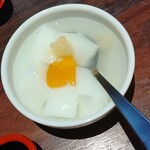 梅蘭 - 杏仁豆腐は、サッパリ(*^O^*)