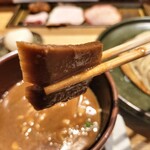 中華蕎麦 とみ田 - シナチク