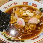 ストライク軒 NOODLE STUDIO - ストレート900円(多分）