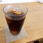 サニーカフェ - アイスコーヒー 550円