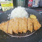 レストラン 肉の蔵 - 黒豚とんかつ定食