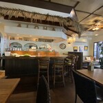 ALOHA TABLE Waikiki - カウンター席