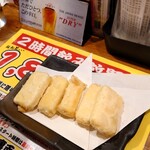 やきとり工房 - チーズワンタン