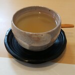 龍寿司 - ゆず茶のアップ