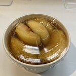 Asakusa Toufa Daiou - 桃の豆花　蓋つきで渡されます