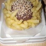 日本橋 長門 - 上生菓子(向日葵)