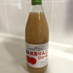 Sawa Ya Kyu Karuizawa Ten - ◎紅玉蘋果汁也非常美味！