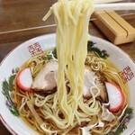 Asahiya - 酢なし中華、麺リフト！