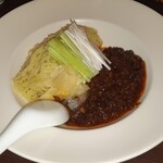 中国酒家 大三元 - 冷し辛味噌麺