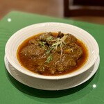 インド宮廷料理 Mashal - マトンコールマー