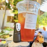 クラッチコーヒー タカマツ - 冷たい紅茶を満喫していたら