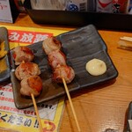 やきとり工房 - プチトマト巻き