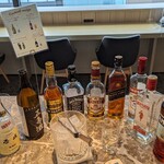 エグゼクティブラウンジ - カクテルタイム（麦焼酎壱岐がありました！！）