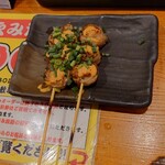 やきとり工房 - 豚キムチ肉巻