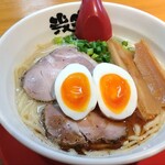 うちのラーメン 我豚 - 我豚味玉