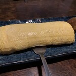 魚酔 - だし巻きタマゴ