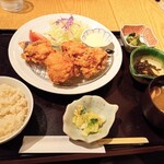 Ookamadomeshi Torafuku - 鶏の唐揚げ定食