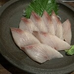 魚酔 - ブリ刺し