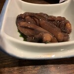 魚酔 - ホタルイカの沖漬け
