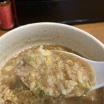 Seimenya - 雑炊アップ
