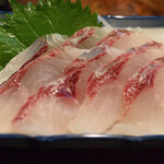 福島屋 - ボラさしみ