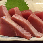 福島屋 - カツオさしみ 