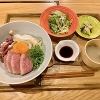 博多 鴨すき 鴨しゃぶ なかもぐろ - 