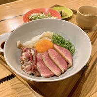 博多 鴨すき 鴨しゃぶ なかもぐろ - 