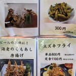 ばんや - 【2023/8】店内専用メニュー8